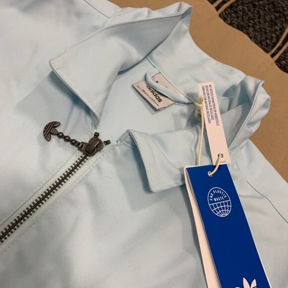 NWT Adidas Originals Adicolor Long Shirt / Dress Size L Blue - Picture 5 of 15